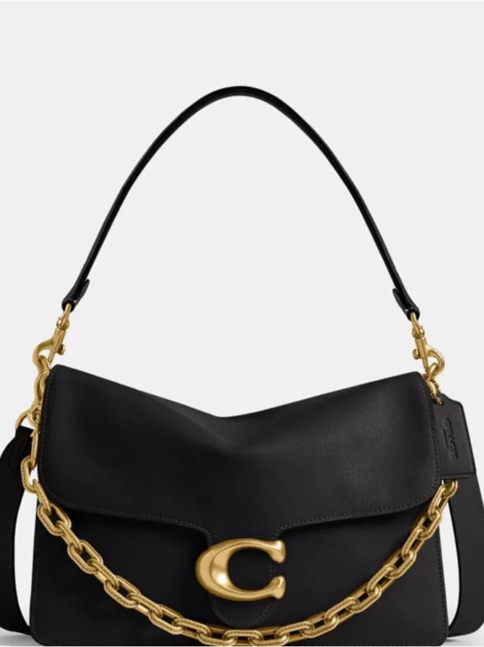 Coach Chain Tabby Shoulder Bag 30 - Picture 13 of 13